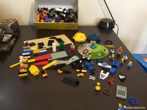 Juegos construcción - LEGO: Lego antiguo espacial y del Oeste lote muchas piezas